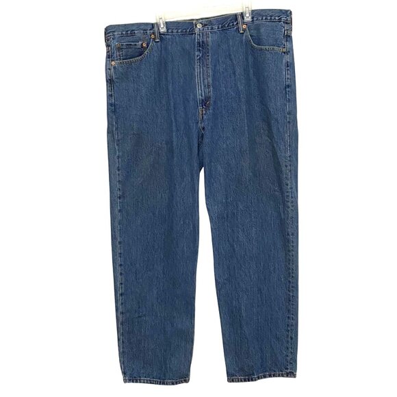 Levi's 550 Mens Jeans 46 x 32 Relaxed Fit Vintage Vibe Workwear Look Classic - Picture 1 of 8